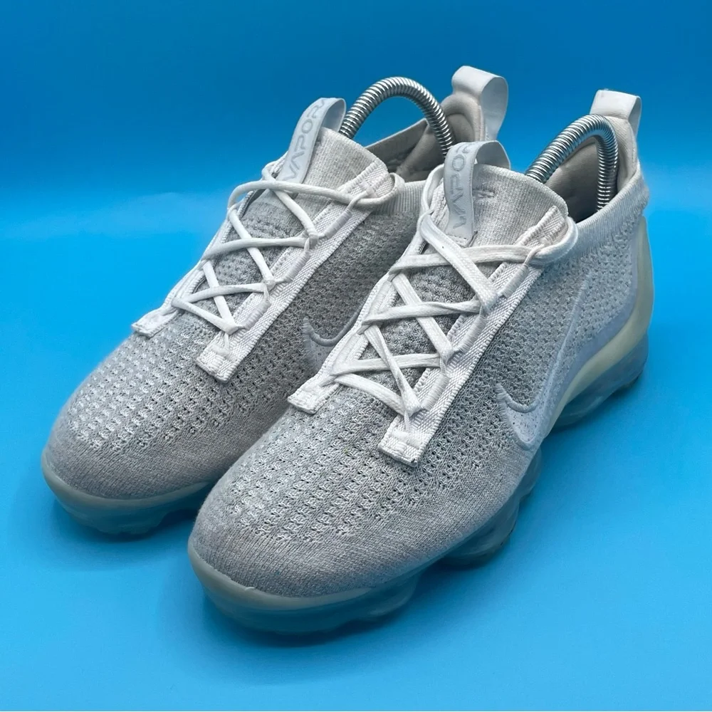 Nike‎ VaporMax Flyknit 'White Pure Platinum'